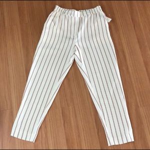 NWOT Anthropologie Essential Pull-On Trouser